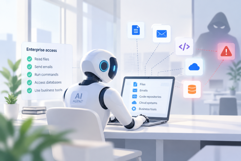 AI-Agent-Enterprise-Access-Threat
