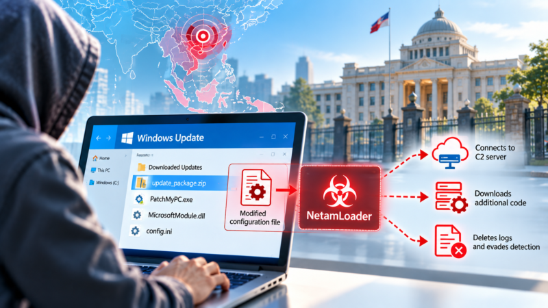 Netamloader-Cyberattack-Targets-Government