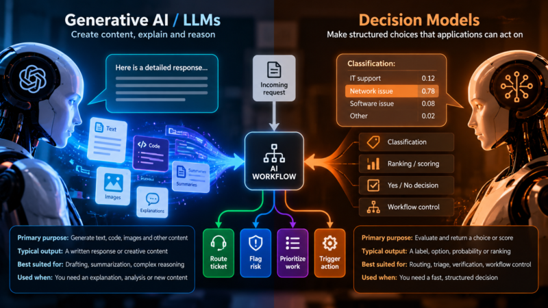 Generative-AI-vs-Decision-Models-Workflow