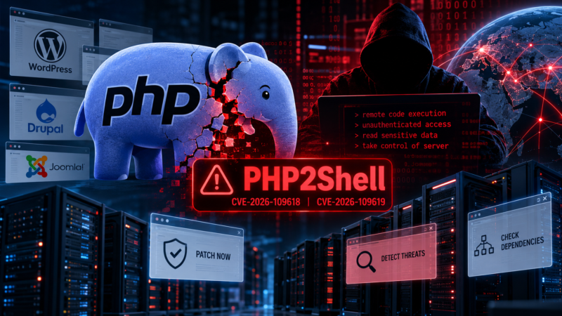 PHP2Shell-Global-Cybersecurity-Alert