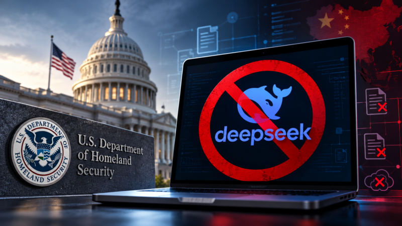 U.S.-Government-DeepSeek-Ban